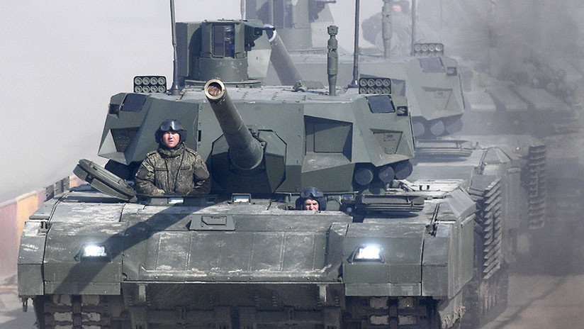 La OTAN debería "preocuparse ya": Revelan las "sobresalientes" ventajas del tanque ruso Armata