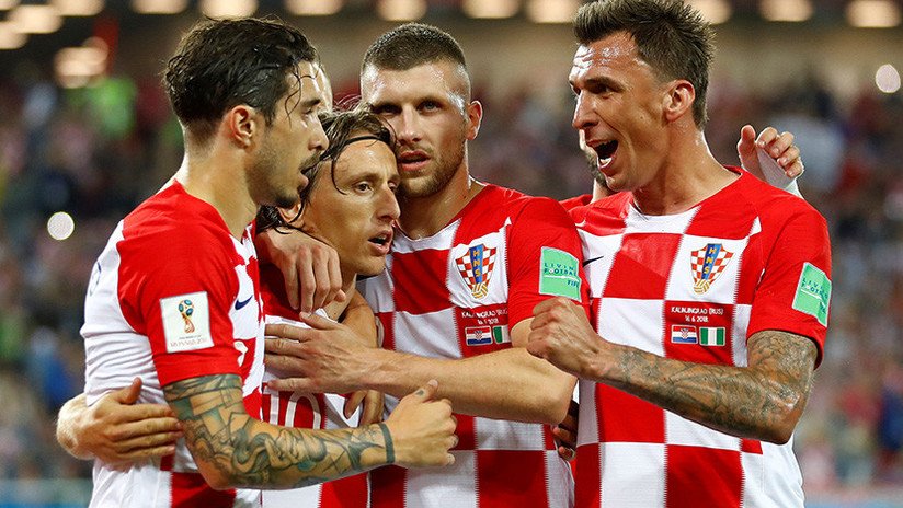 Croacia se lleva los tres puntos ante Nigeria en su debut en el Mundial de Rusia