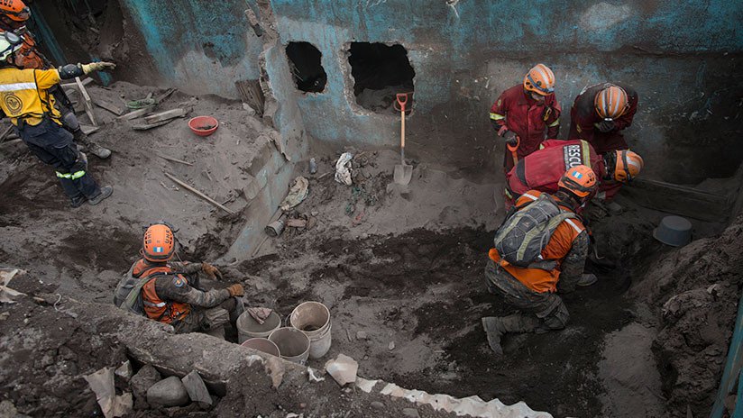 Guatemala suspende por completo la búsqueda de víctimas del Volcán de Fuego
