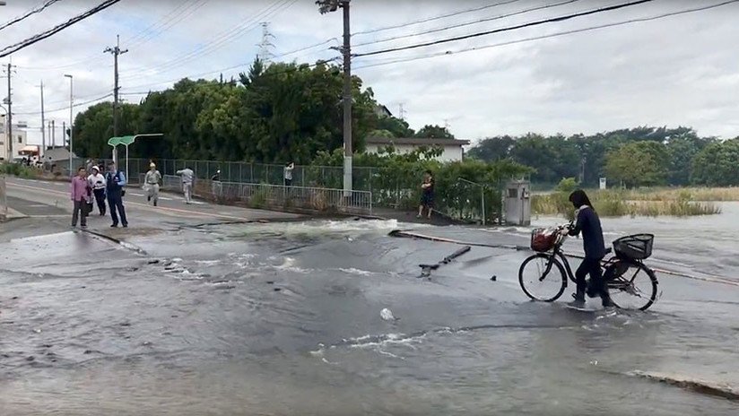 Se difunden las primeras imágenes y videos del terremoto en Japón