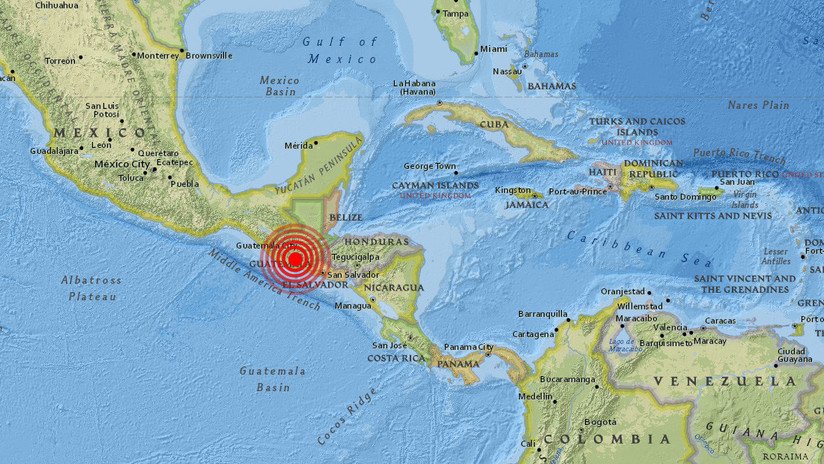 Fuerte sismo sacude varias regiones de Guatemala 