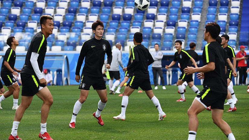 El insólito truco de los surcoreanos para engañar a Suecia en Rusia