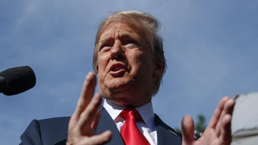 Trump: "Los peores criminales de la Tierra" usan a los niños para entrar a EE.UU. desde el sur