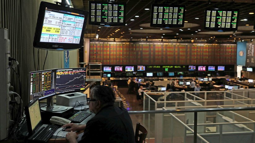 El mercado de valores argentino registra una severa caída del 6,55 %