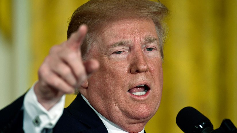 Trump: "EE.UU. no será un campamento de migrantes"