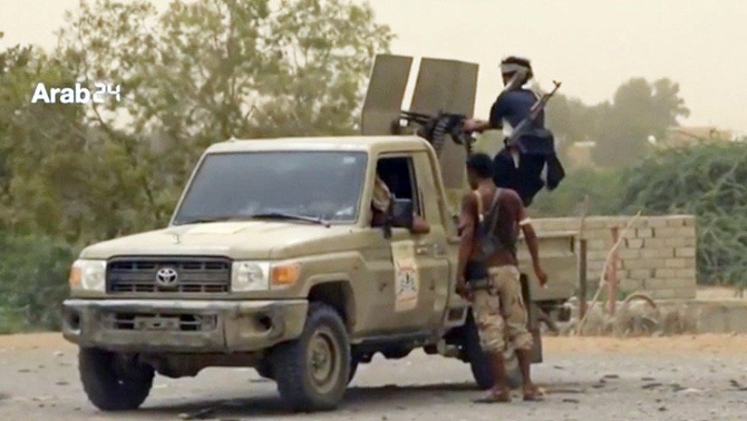 La coalición liderada por Arabia Saudita asalta el aeropuerto yemení de Al Hudayda