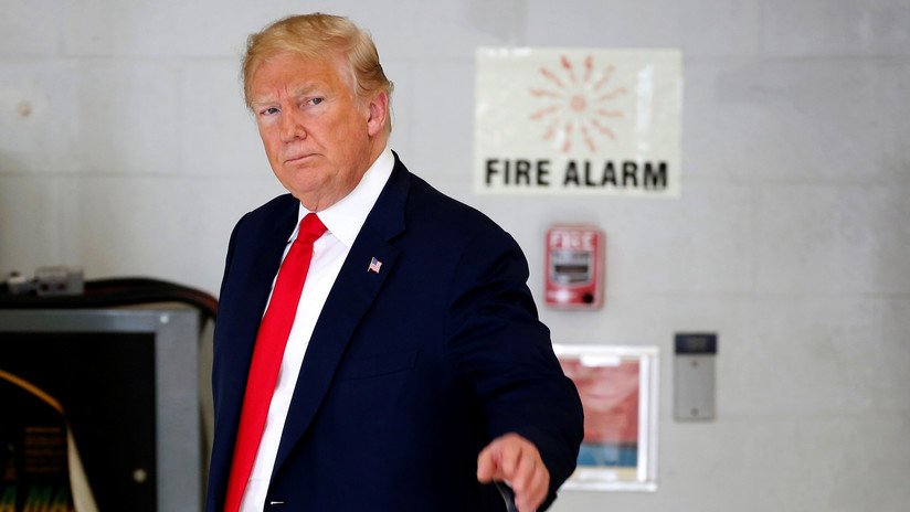 Trump: "Siempre debemos arrestar a las personas que ingresan ilegalmente a nuestro país"