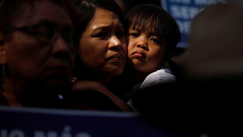 Unicef: "Los niños no deben ser separados de sus familias por su estatus migratorio"