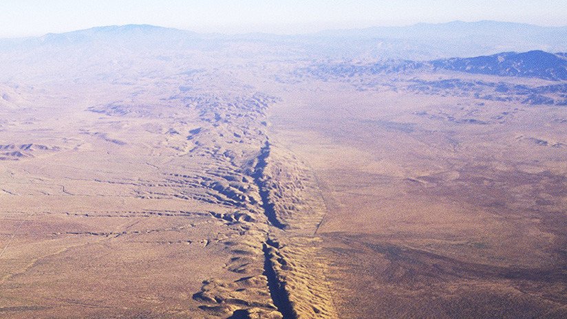 Unos imperceptibles "terremotos lentos" en la falla de San Andrés podrían causar una catástrofe