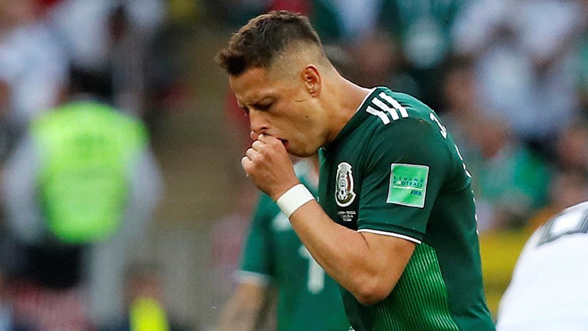 'Chicharito' Hernadez llama a los hinchas a parar los insultos homofóbicos durante el Mundial