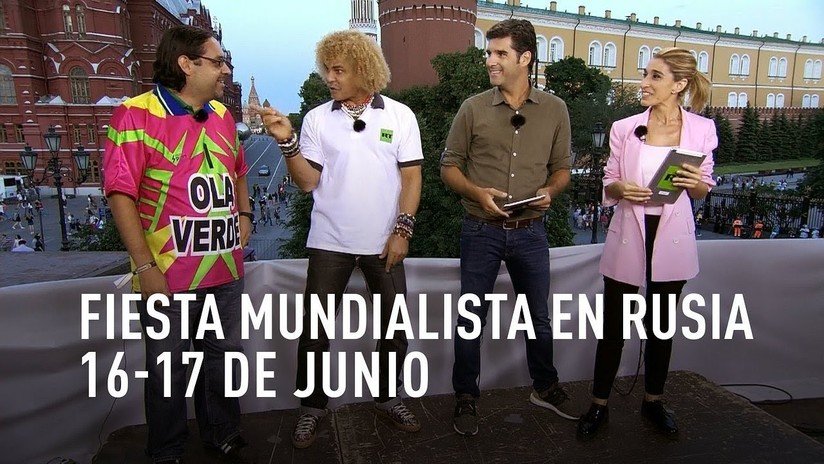 Fiesta Mundialista en Rusia: Lo mejor del primer fin de semana (16-17 de junio)