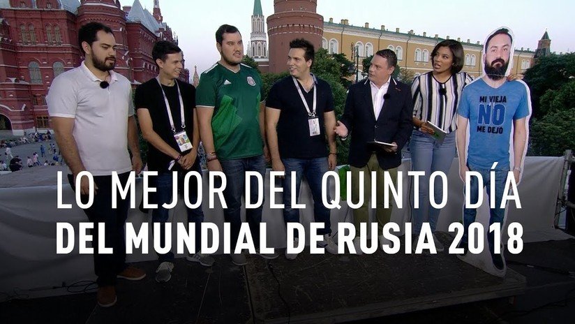 Fiesta Mundialista en Rusia: Lo mejor del 18 de junio