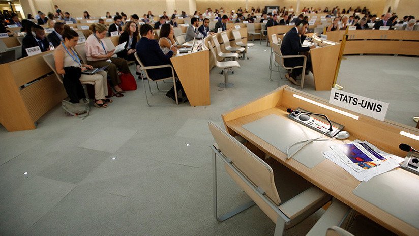 EE.UU. amenaza con dejar de trabajar con HRW porque "contribuyó" a su salida del Consejo de DD.HH.