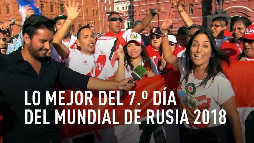 Fiesta Mundialista en Rusia: Lo mejor del 20 de junio