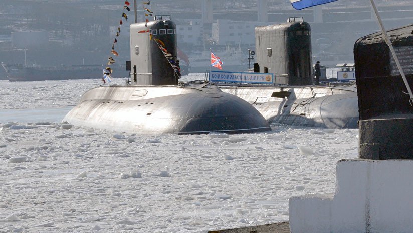 Rusia desarrolla un submarino robótico para condiciones árticas sin propulsión nuclear