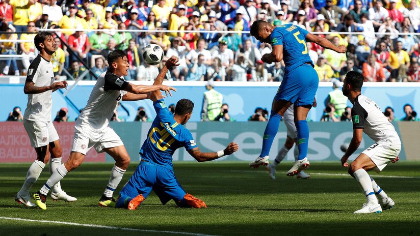 Brasil vence a Costa Rica y se jugará el pase a octavos contra Serbia