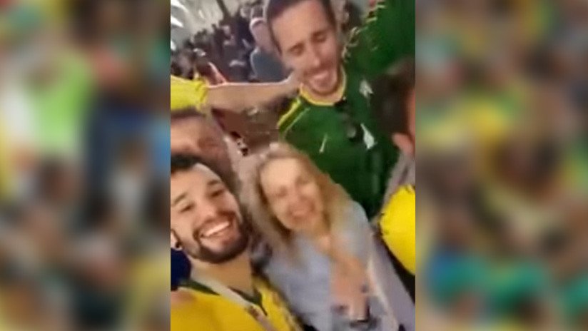 Fanáticos brasileños pierden sus trabajos luego de burlarse de mujeres rusas en el Mundial 