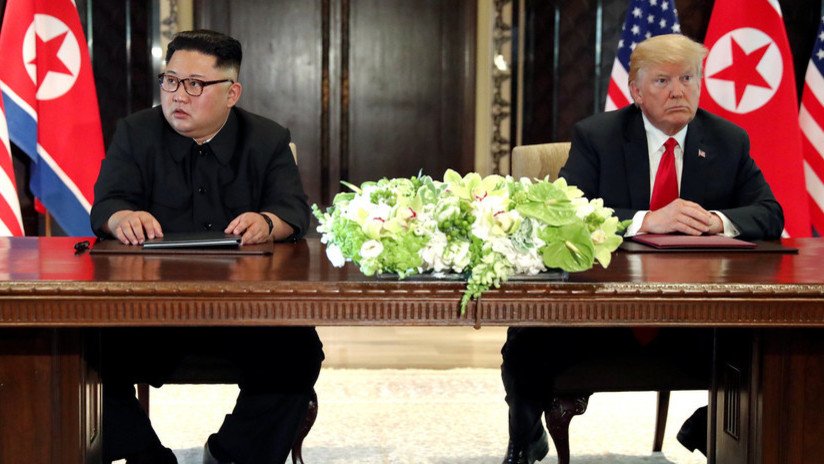 Trump prolonga las sanciones contra Corea del Norte por un año