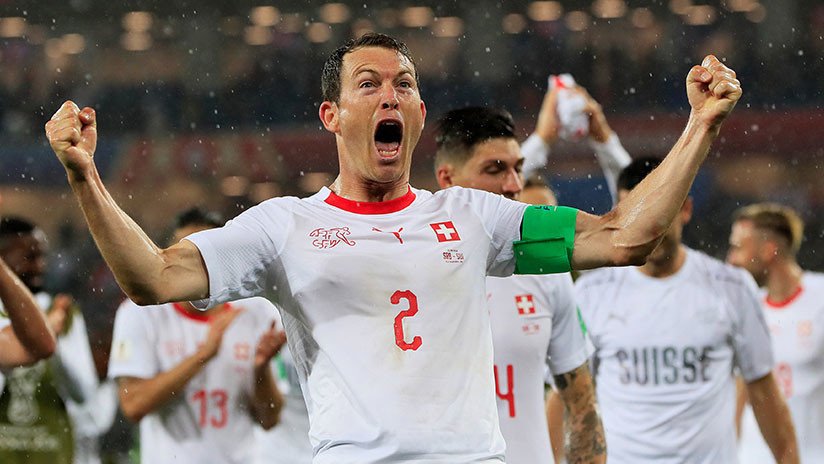 Suiza derrota a Serbia en partido clave del grupo de Brasil