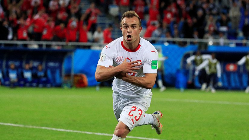 La FIFA abre un proceso disciplinario contra dos jugadores suizos tras unas polémicas celebraciones