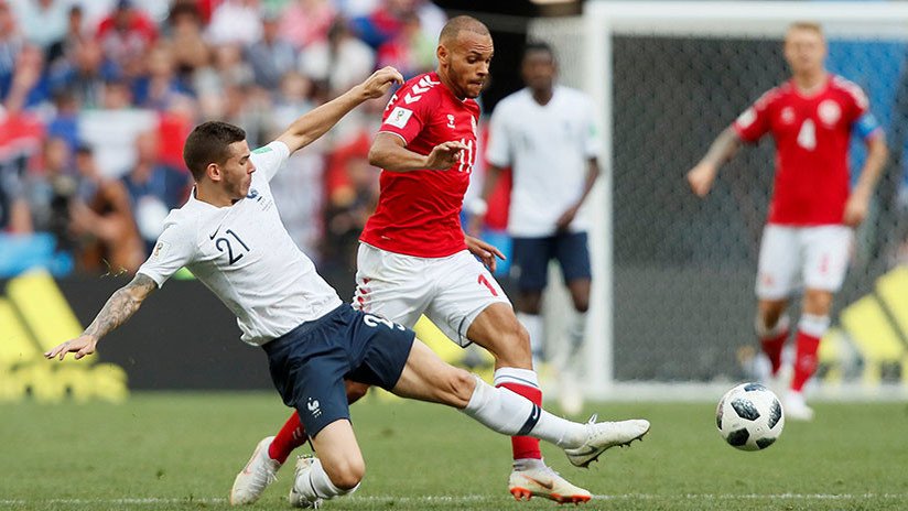 Dinamarca y Francia empatan a cero y se clasifican para octavos