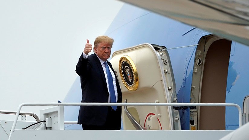 Trump: Rusia está haciendo "un trabajo fantástico" en el Mundial 2018