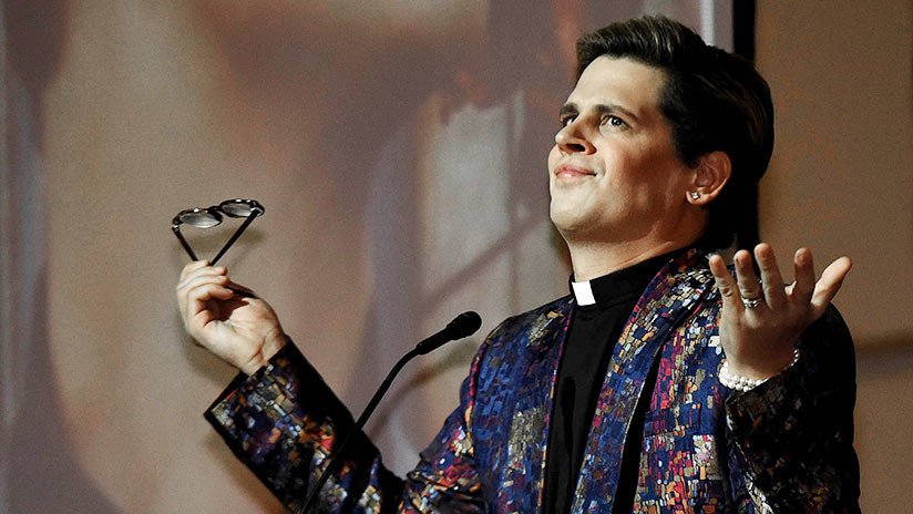 Milo Yiannopoulos: "Las noticias falsas son ahora estándar, los medios están ebrios de rabia y odio"