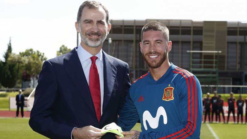 El rey Felipe VI estará en el estadio Luzhnikí para apoyar a 'La Roja' en su partido contra Rusia