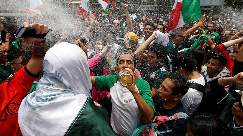 Compañía mexicana le regala cerveza a la embajada de Corea del Sur por la derrota de Alemania