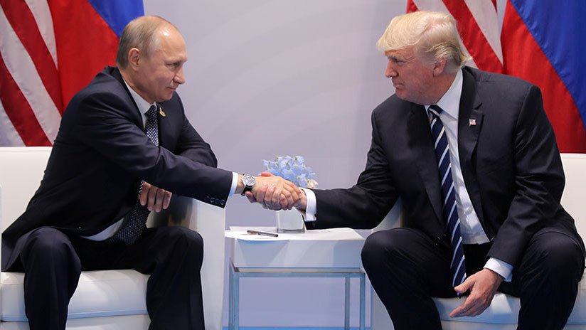 Putin y Trump se reunirán en Helsinki el 16 de julio