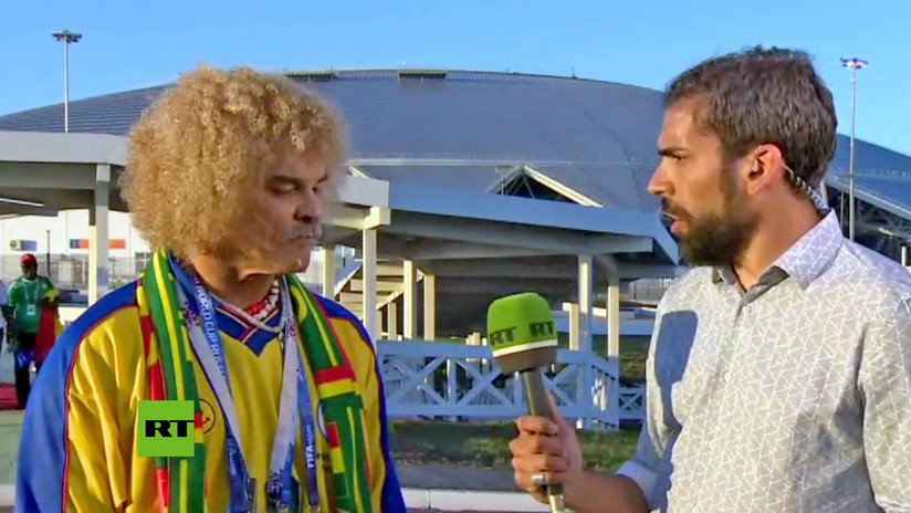 "Dije 1-0. ¡Que no me quieren creer!": Valderrama celebra el pase de Colombia a octavos
