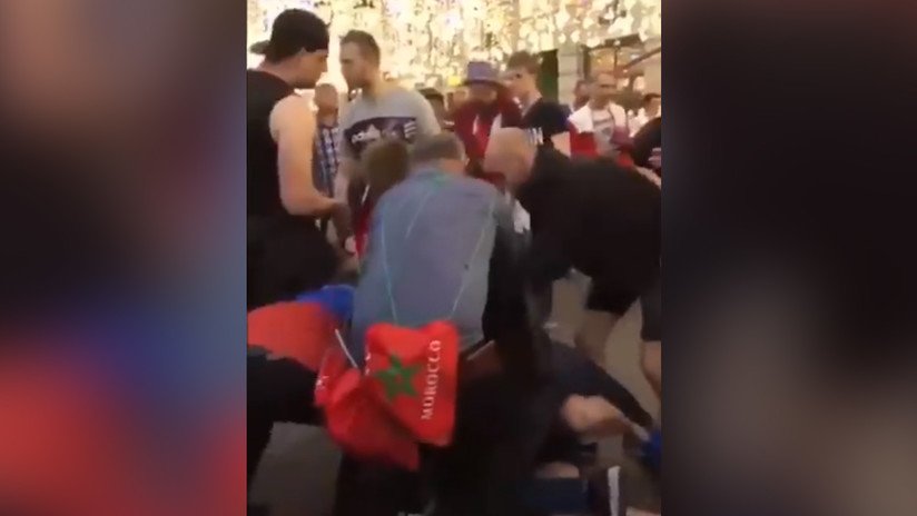 "¡Trankilovsky!": Aficionado mexicano se inventa un curioso vocablo para detener una pelea (VIDEO)