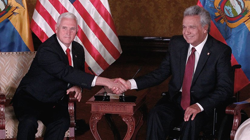 Pence insta "respetuosamente" a países de América Latina a aislar a Venezuela