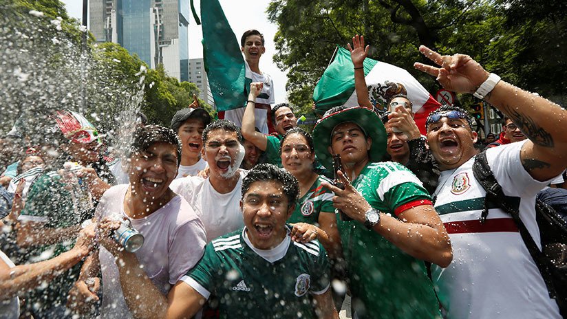 VIDEO: Un mexicano se enfrenta a 27 años de cárcel en EE.UU. por celebrar el triunfo del 'Tri'