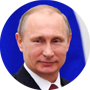 Vladímir Putin, presidente de Rusia