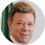 Juan Manuel Santos, presidente de Colombia