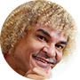 Carlos el 'Pibe' Valderrama, exfutbolista colombiano
