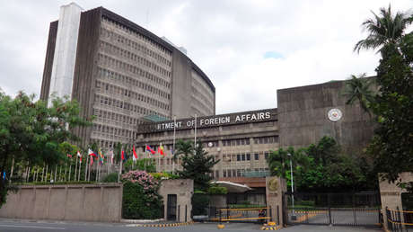 Senadores de Filipinas firman una resolución para condenar a China 