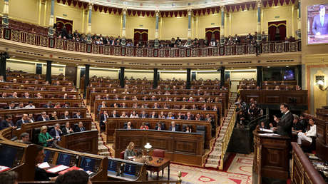 La moción de censura contra el presidente Rajoy