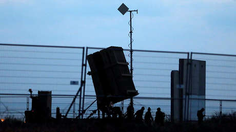 Israel intercepta uno de los dos misiles lanzados desde Gaza contra el sur del país