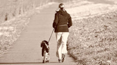 Una mujer escapa de su novio abusivo al entregarle una nota al veterinario (FOTO)