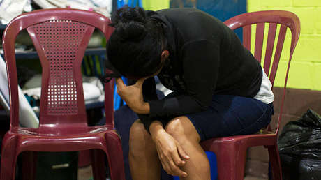 FUERTE VIDEO: La lava y el lodo sepultan a varias personas en Guatemala (18+)