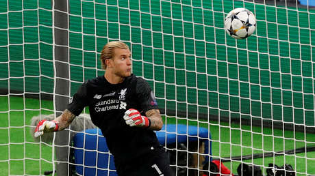 Karius sufrió una conmoción cerebral tras el golpe de Sergio Ramos en la final de la 'Champions'