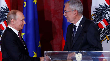 Gazprom firma un acuerdo con petrolera austriaca OMV de suministro de gas hasta el 2040