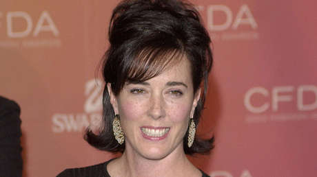 Se suicida la diseñadora de modas Kate Spade