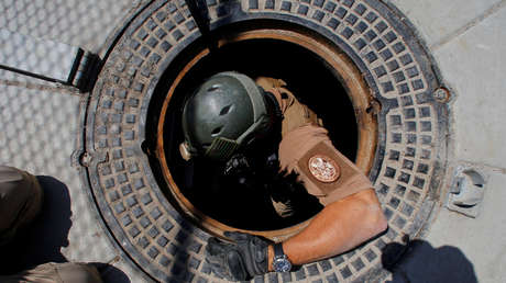 El 'narcotúnel' que utiliza la Patrulla Fronteriza de EE.UU.