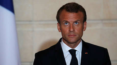 Macron compara su charla con Trump con los ingredientes de las salchichas