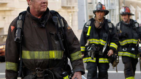 VIDEO: Un estadounidense filma la explosión de un tanque de propano que casi lo mata
