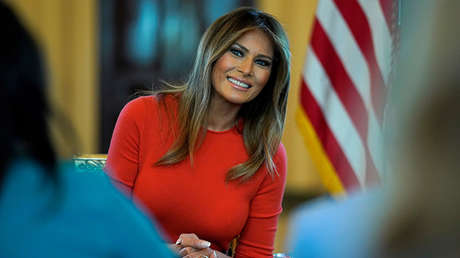 Trump disipa los rumores sobre la 'desaparición' de su esposa Melania