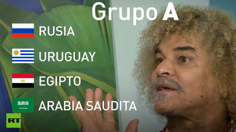 'El Pibe' Valderrama hace sus predicciones para el Mundial de Rusia 2018 (VIDEO)